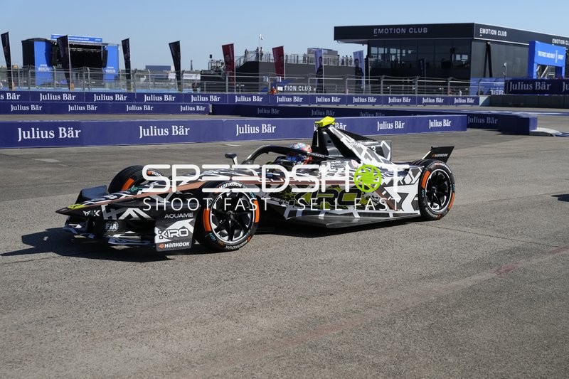 Formel E Rennen am Flughafen Tempelhof