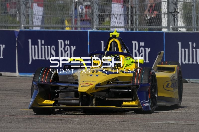 Formel E Rennen am Flughafen Tempelhof