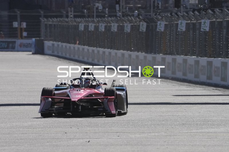 Formel E Rennen am Flughafen Tempelhof