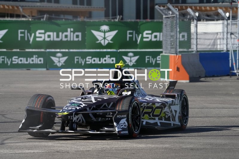Formel E Rennen am Flughafen Tempelhof