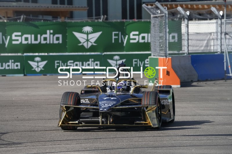 Formel E Rennen am Flughafen Tempelhof