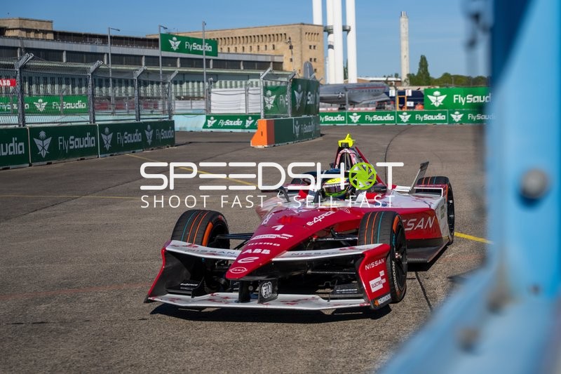 Action beim Hankook Berlin E-Prix 2026