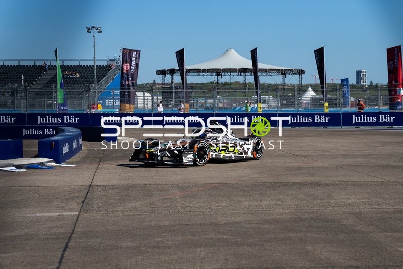 Formel E Rennen am Flughafen Tempelhof