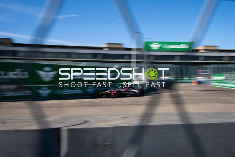 Schnelle Fahrt beim Hankook Berlin E-Prix