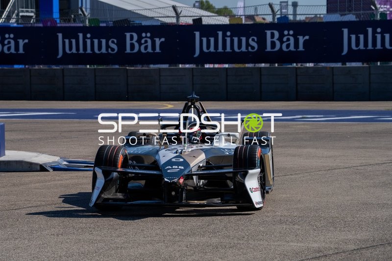 Formel E Rennen am Flughafen Tempelhof