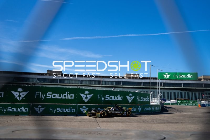 Formel E Rennen am Flughafen Tempelhof