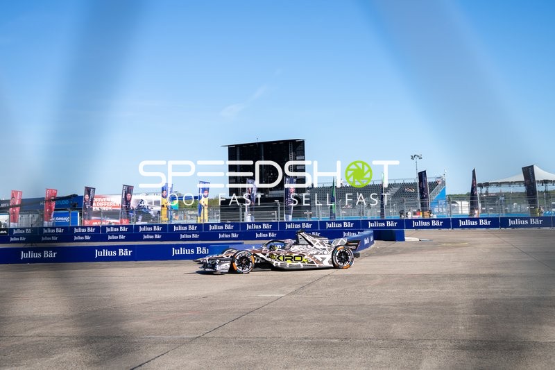 Formel E Rennen am Flughafen Tempelhof