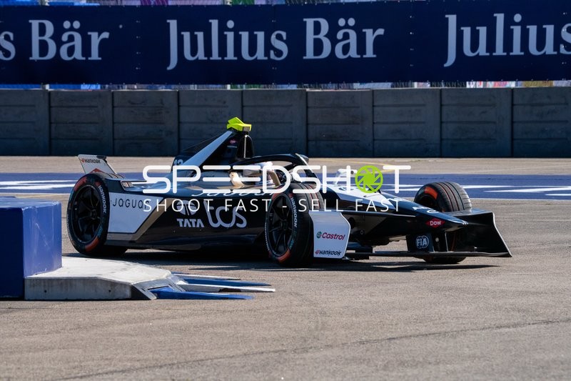 Formel E Rennen am Flughafen Tempelhof