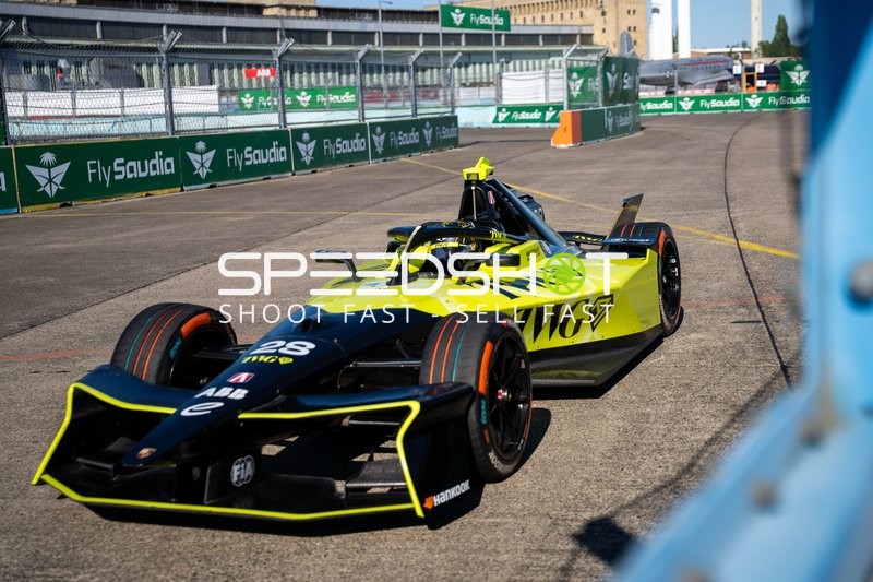 Formel E Rennen am Flughafen Tempelhof