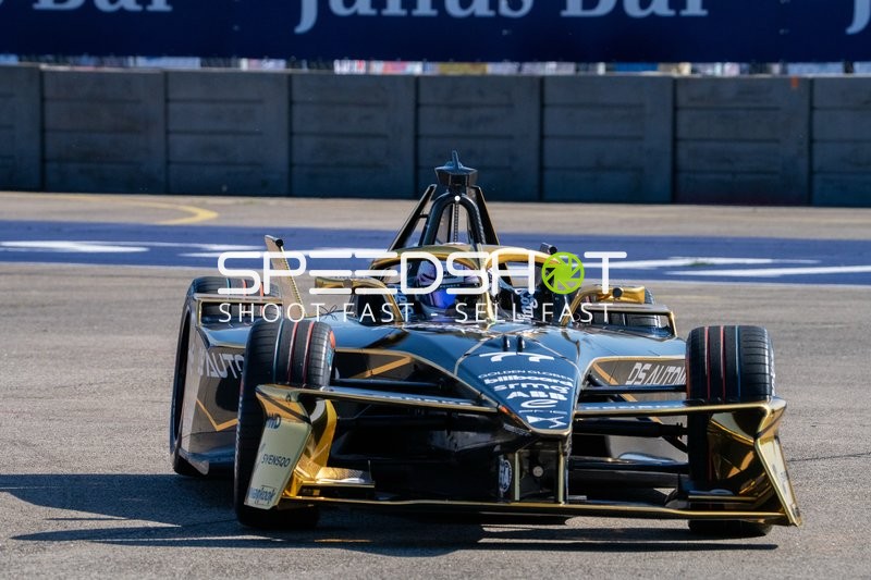 Formel E Rennen am Flughafen Tempelhof