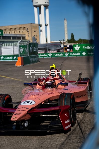 Formel E Rennen am Flughafen Tempelhof