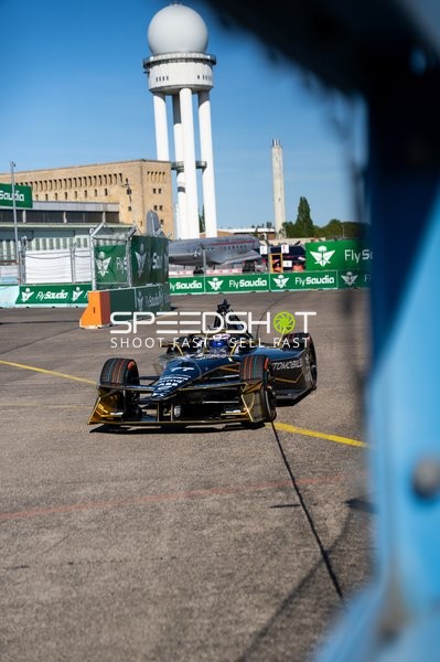 Formel E Rennen am Flughafen Tempelhof