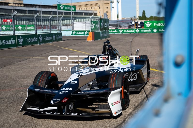 Formel E Rennen am Flughafen Tempelhof