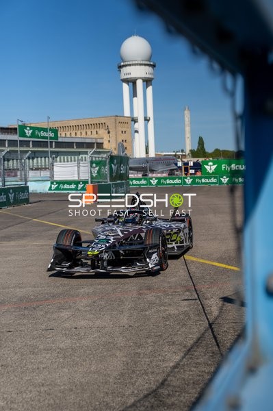 Formel E Rennen am Flughafen Tempelhof