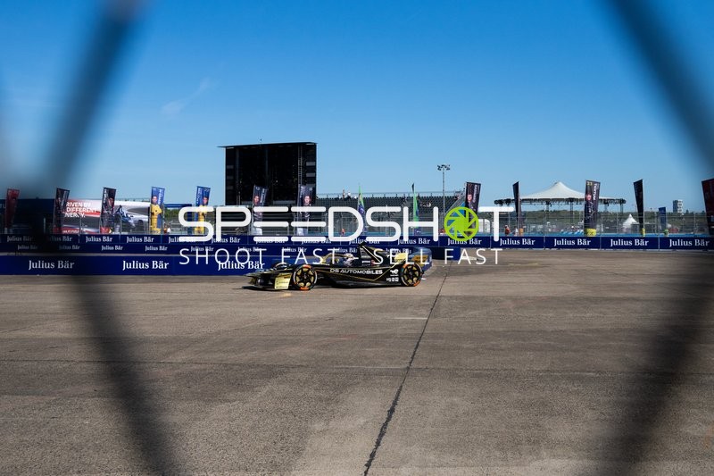 Formel E Rennen am Flughafen Tempelhof