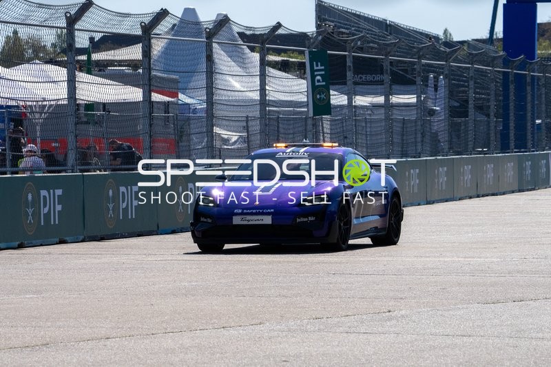 Safety Car beim Hankook Berlin E-Prix