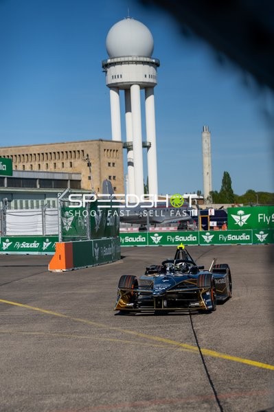 Formel E Rennen am Flughafen Tempelhof