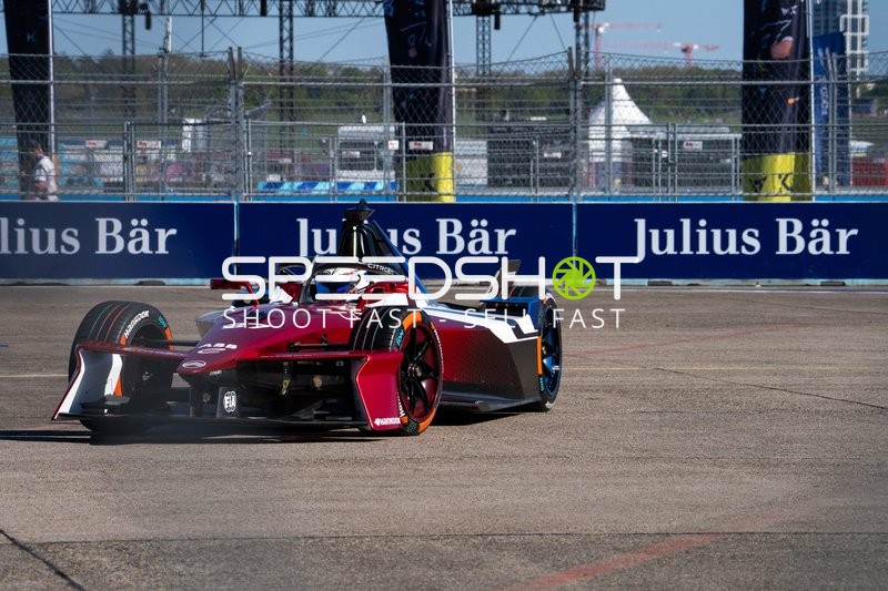 Formel E Rennen am Flughafen Tempelhof