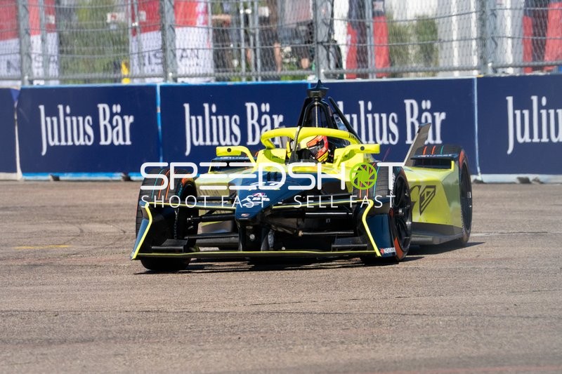 Formel E Rennen am Flughafen Tempelhof