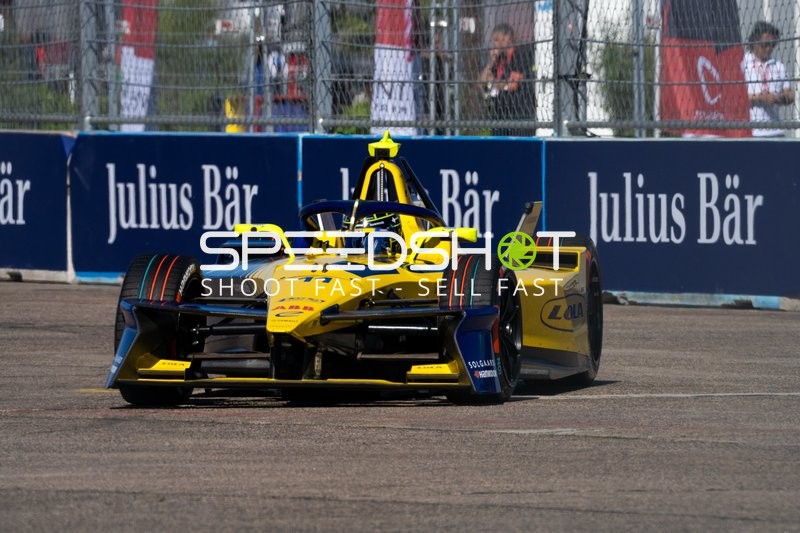 Formel E Rennen am Flughafen Tempelhof