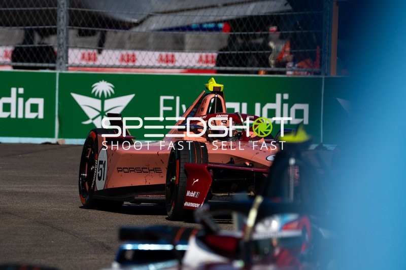 Formel E Rennen am Flughafen Tempelhof