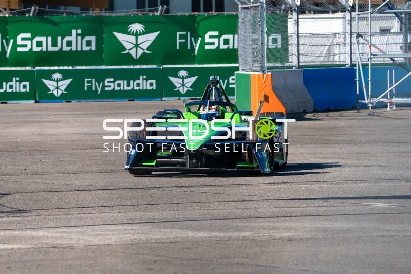 Formel E Rennen am Flughafen Tempelhof