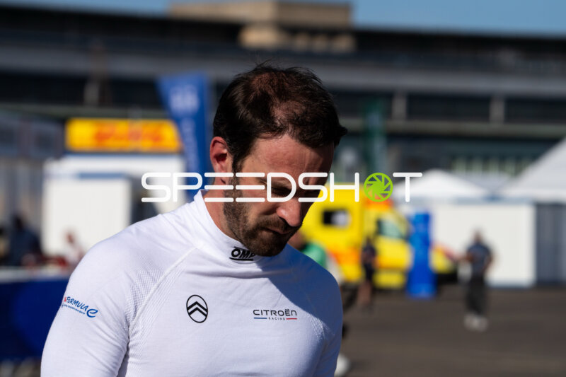 Vorbereitung beim Hankook Berlin E-Prix 2026