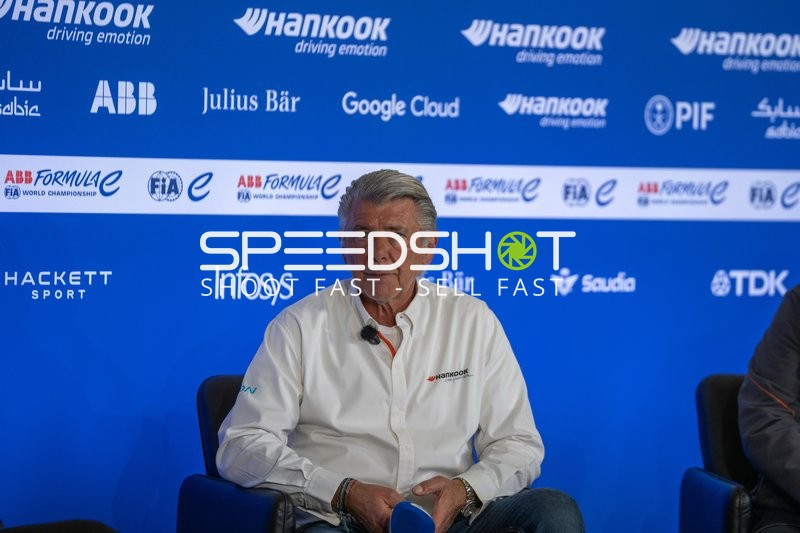 Pressekonferenz beim Hankook Berlin E-Prix