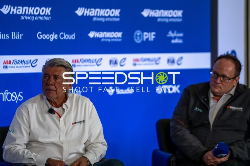 Pressekonferenz beim Hankook Berlin E-Prix