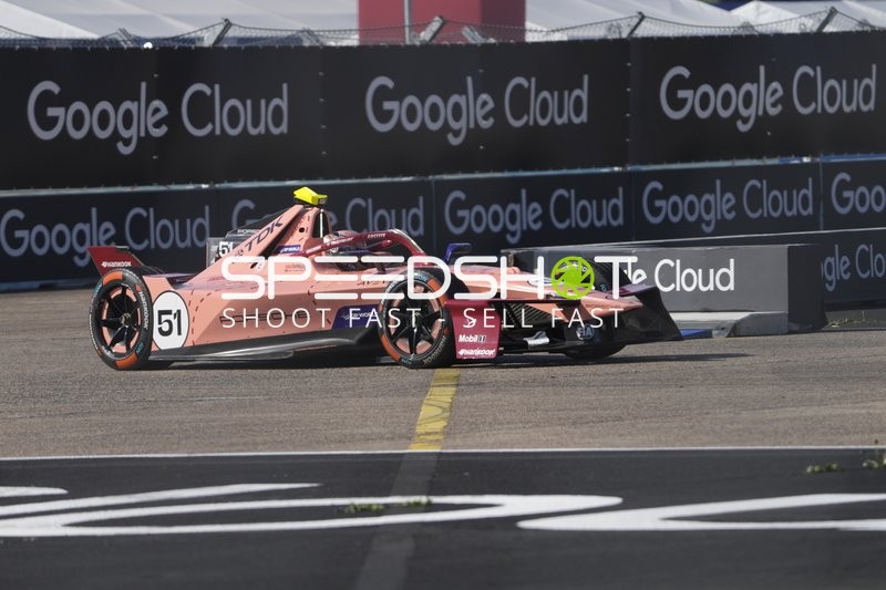 Formel E Rennen am Flughafen Tempelhof