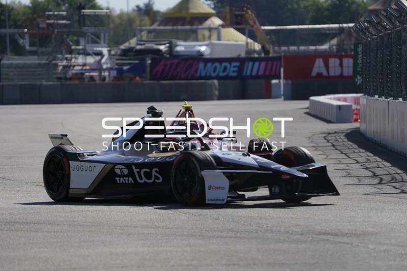 Formel E Rennen am Flughafen Tempelhof