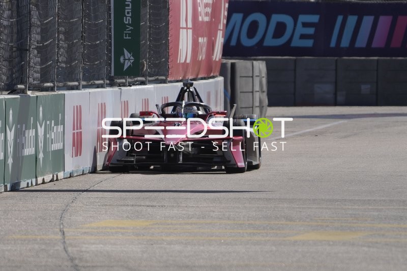 Formel E Rennen am Flughafen Tempelhof