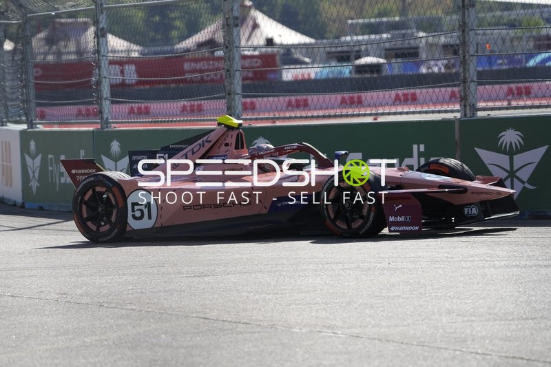 Formel E Rennen am Flughafen Tempelhof