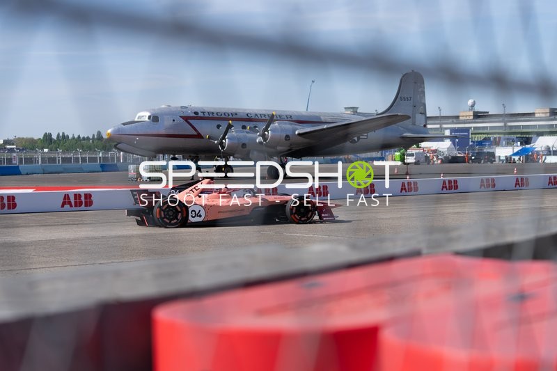 Formel E Rennen am Flughafen Tempelhof