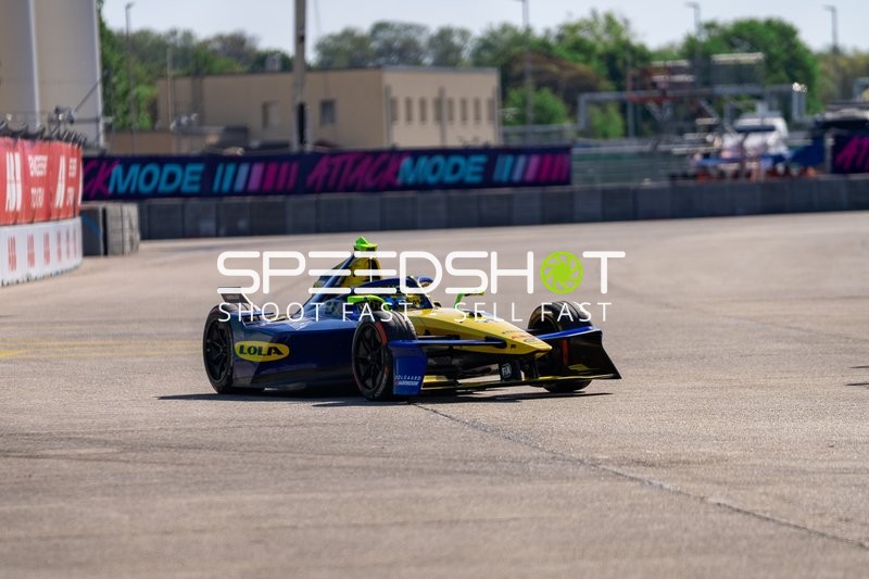Formel E Rennen am Flughafen Tempelhof