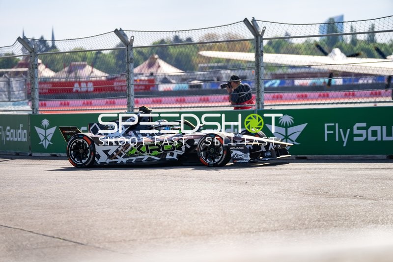 Formel E Rennen am Flughafen Tempelhof