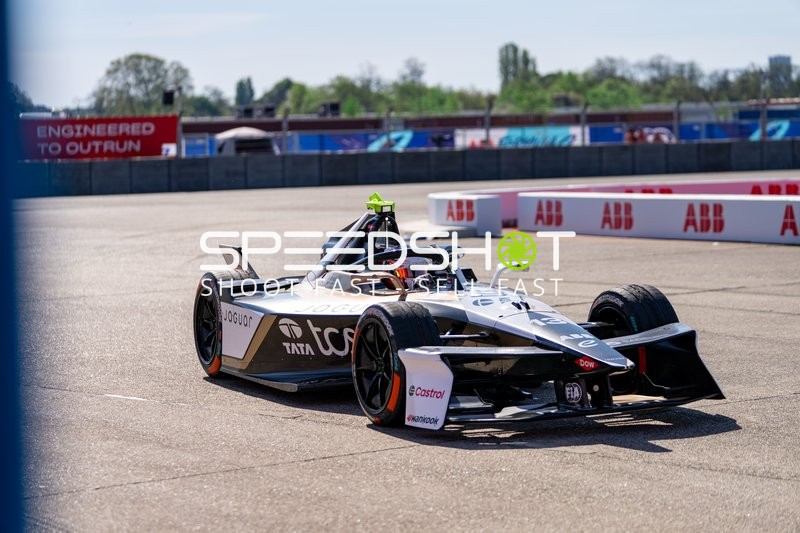 Formel E Rennen am Flughafen Tempelhof