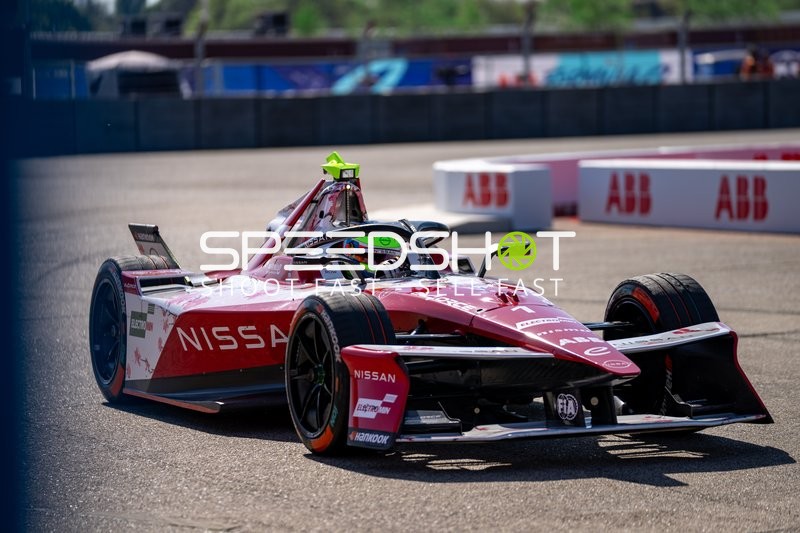 Formel E Rennen am Flughafen Tempelhof