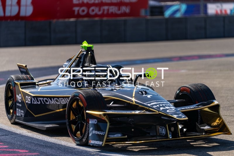Formel E Rennen am Flughafen Tempelhof