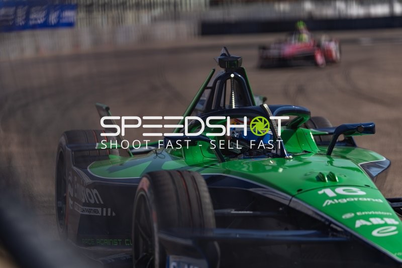 Formel E Rennen am Flughafen Tempelhof