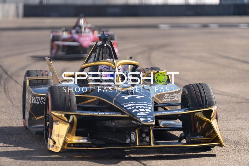 Spannende Formel E Action am Flughafen Tempelhof