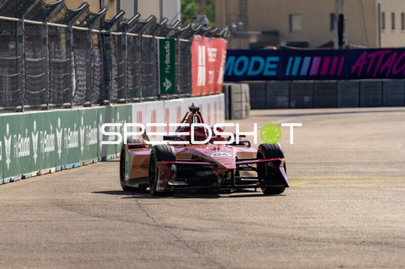 Formel E Rennen am Flughafen Tempelhof