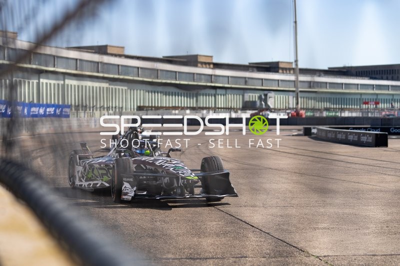 Formel E Rennen am Flughafen Tempelhof