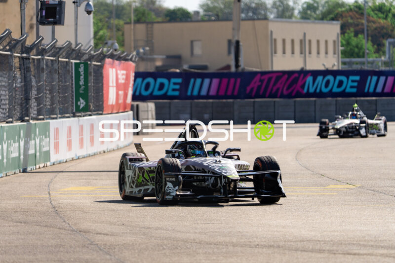 Formel E Rennen am Flughafen Tempelhof