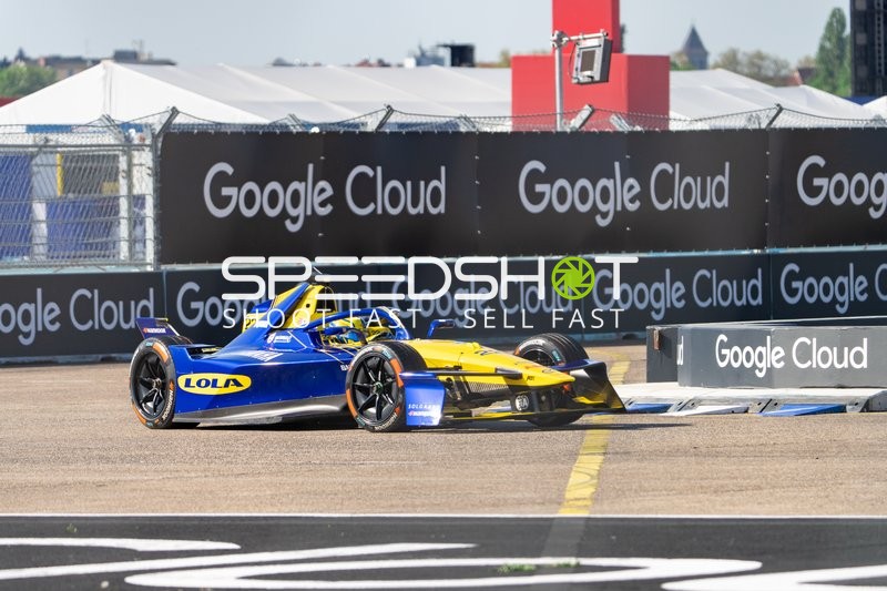 Formel E Rennen am Flughafen Tempelhof