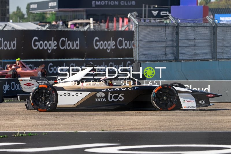 Formel E Rennen am Flughafen Tempelhof