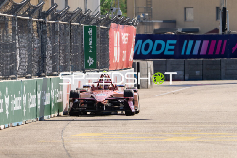 Formel E Rennen am Flughafen Tempelhof