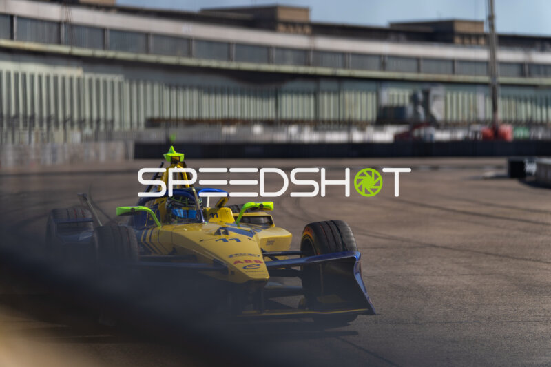 Formel E Rennen am Flughafen Tempelhof