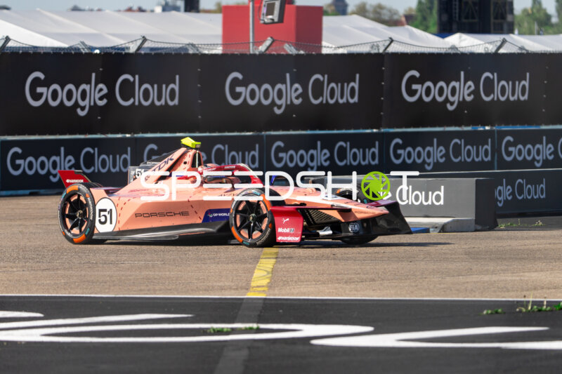 Formel E Rennen am Flughafen Tempelhof