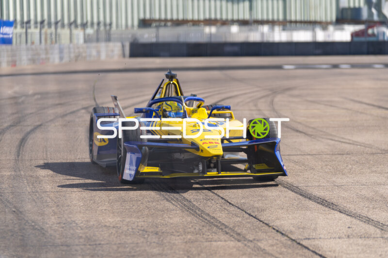 Formel E Rennen am Flughafen Tempelhof